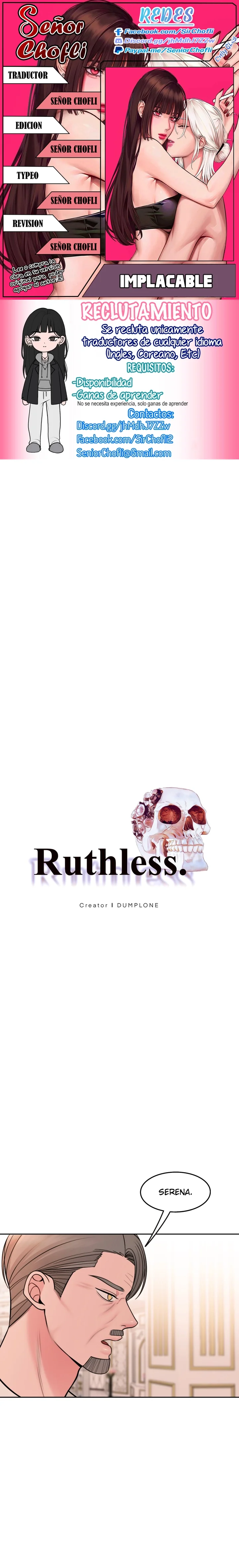 Despiadada Capítulo 94 - Página 1