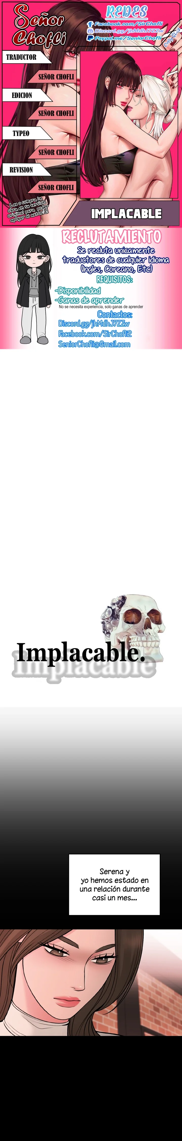 Despiadada Capítulo 95 - Página 1