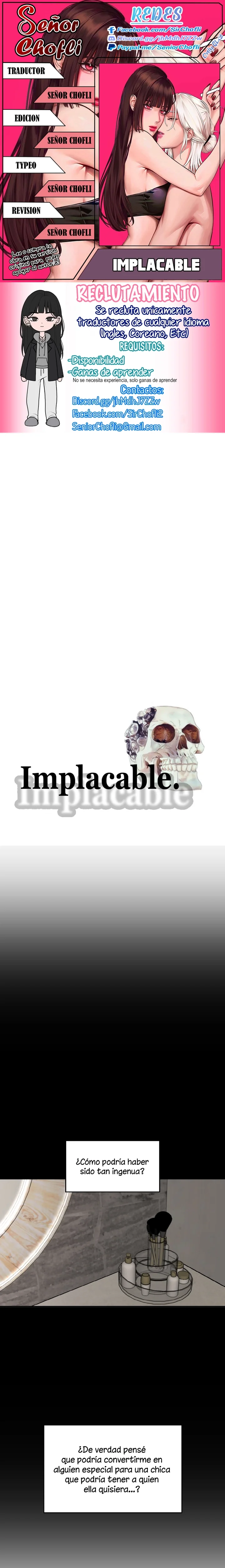 Despiadada Capítulo 96 - Página 1