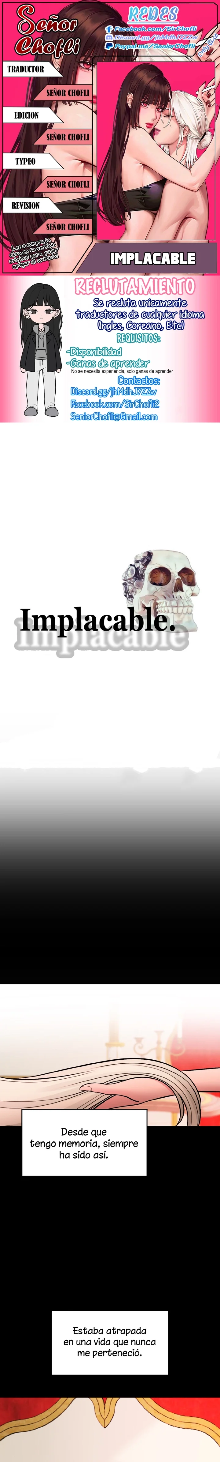 Despiadada Capítulo 97 - Página 1