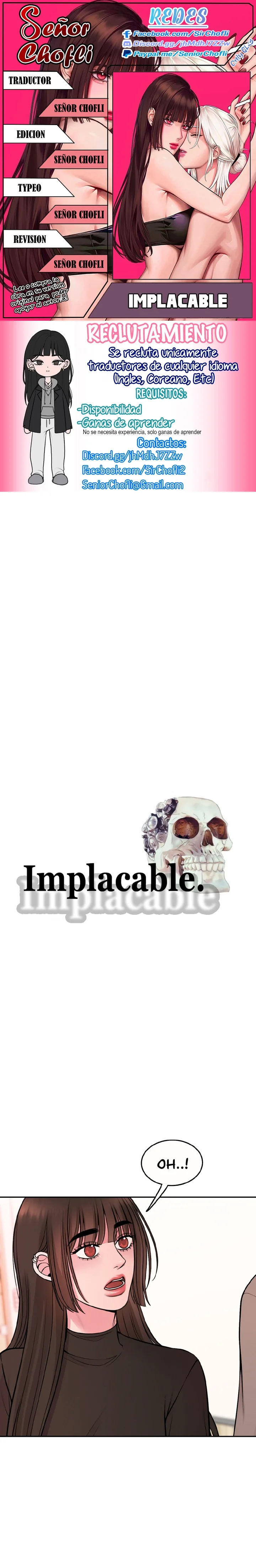 Despiadada Capítulo 98 - Página 1