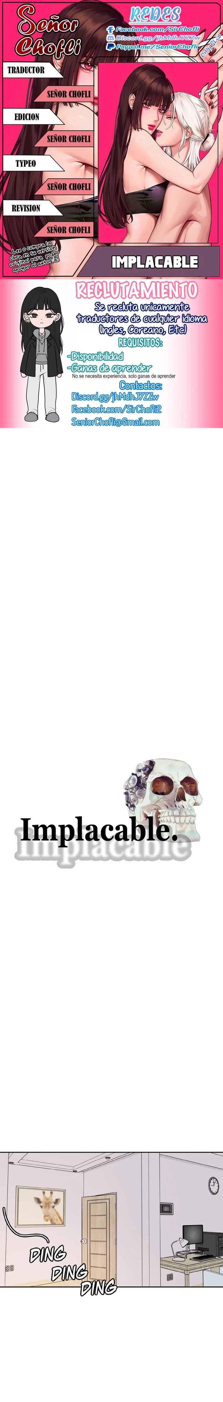 Despiadada Capítulo 99 - Página 1
