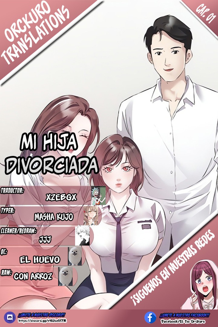 Mi hija divorciada Capítulo 1 - Página 1