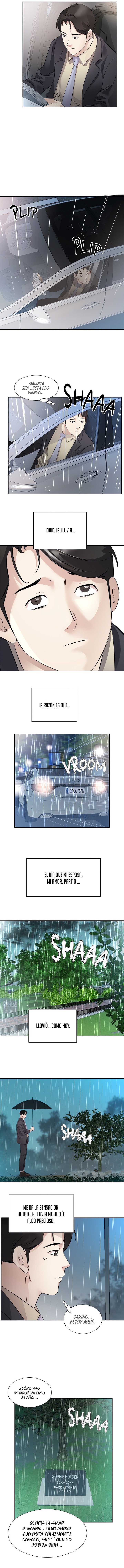 Mi hija divorciada Capítulo 1 - Página 5