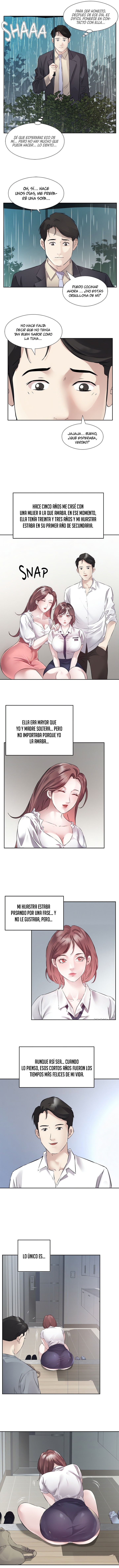 Mi hija divorciada Capítulo 1 - Página 6