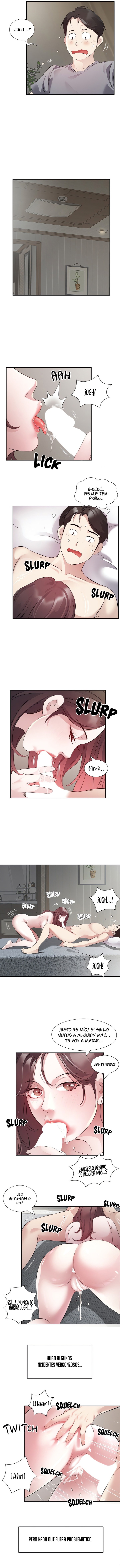 Mi hija divorciada Capítulo 1 - Página 8