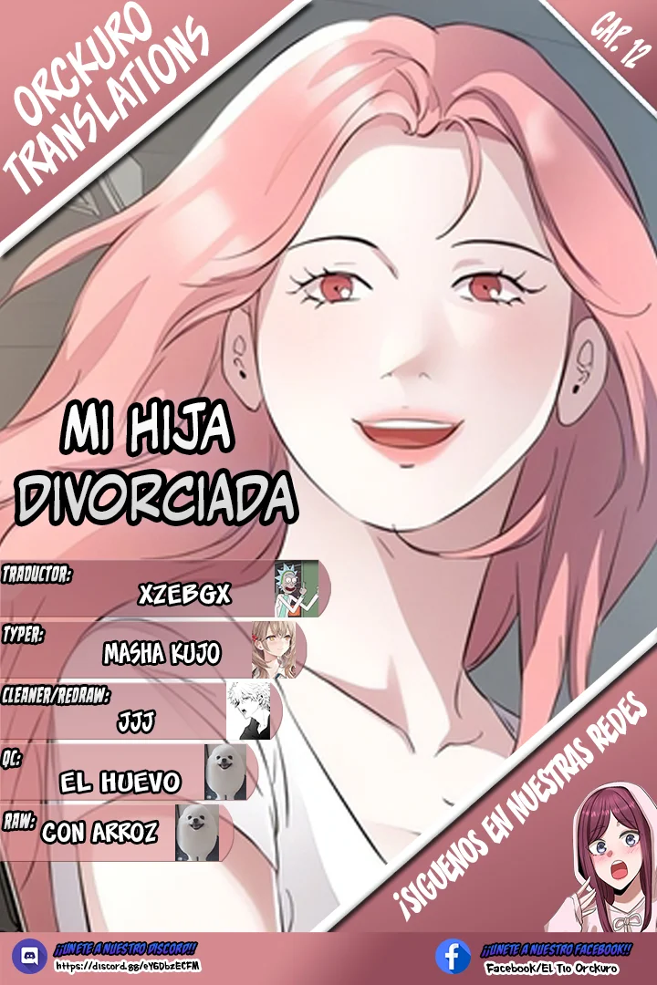 Mi hija divorciada Capítulo 12 - Página 1