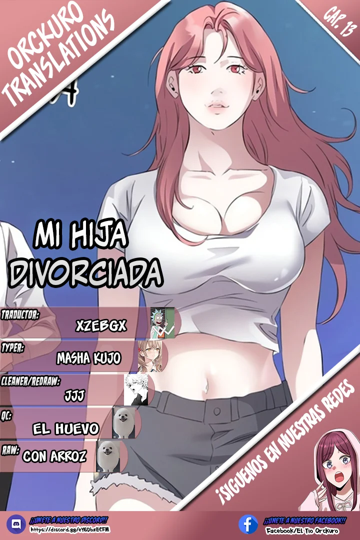 Mi hija divorciada Capítulo 13 - Página 1