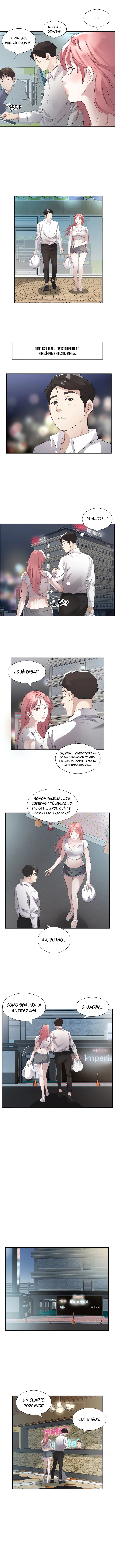 Mi hija divorciada Capítulo 13 - Página 8