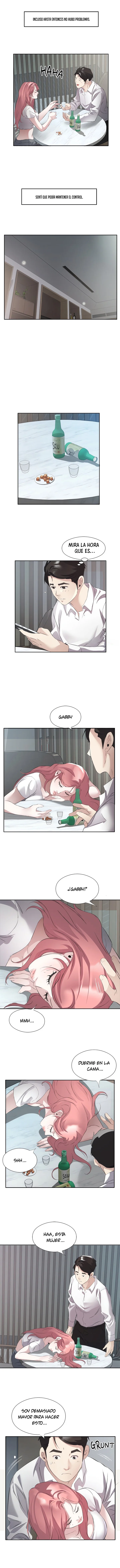 Mi hija divorciada Capítulo 14 - Página 6