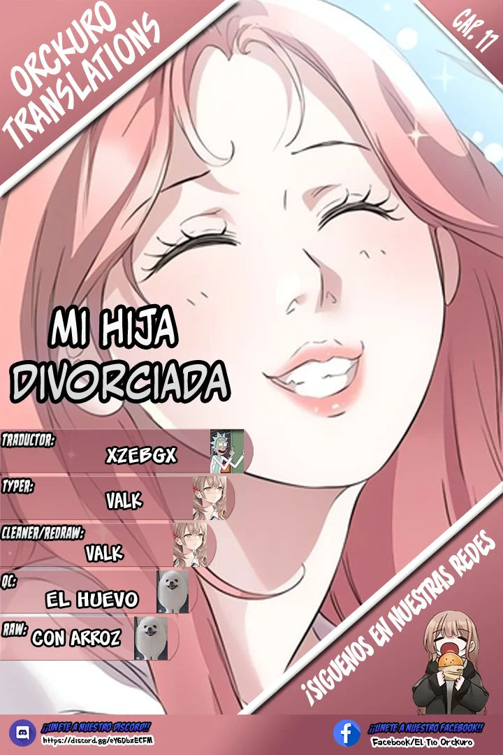 Mi hija divorciada Capítulo 17 - Página 1