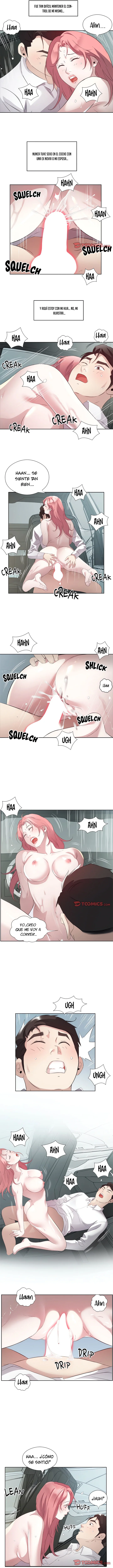 Mi hija divorciada Capítulo 18 - Página 8