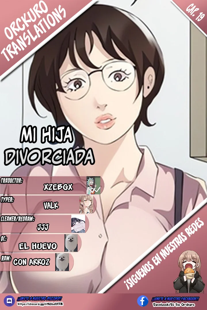 Mi hija divorciada Capítulo 19 - Página 1