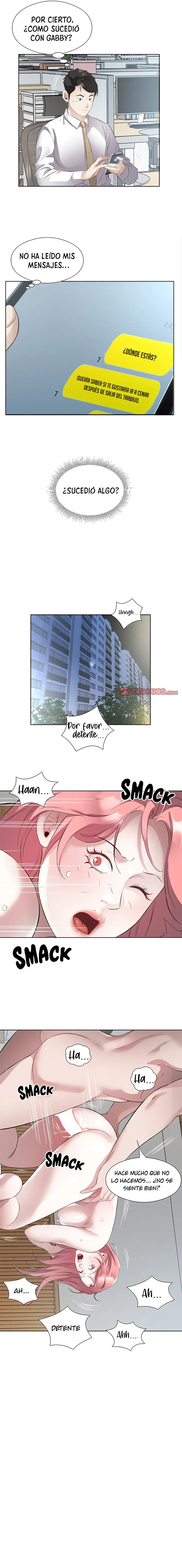 Mi hija divorciada Capítulo 19 - Página 9