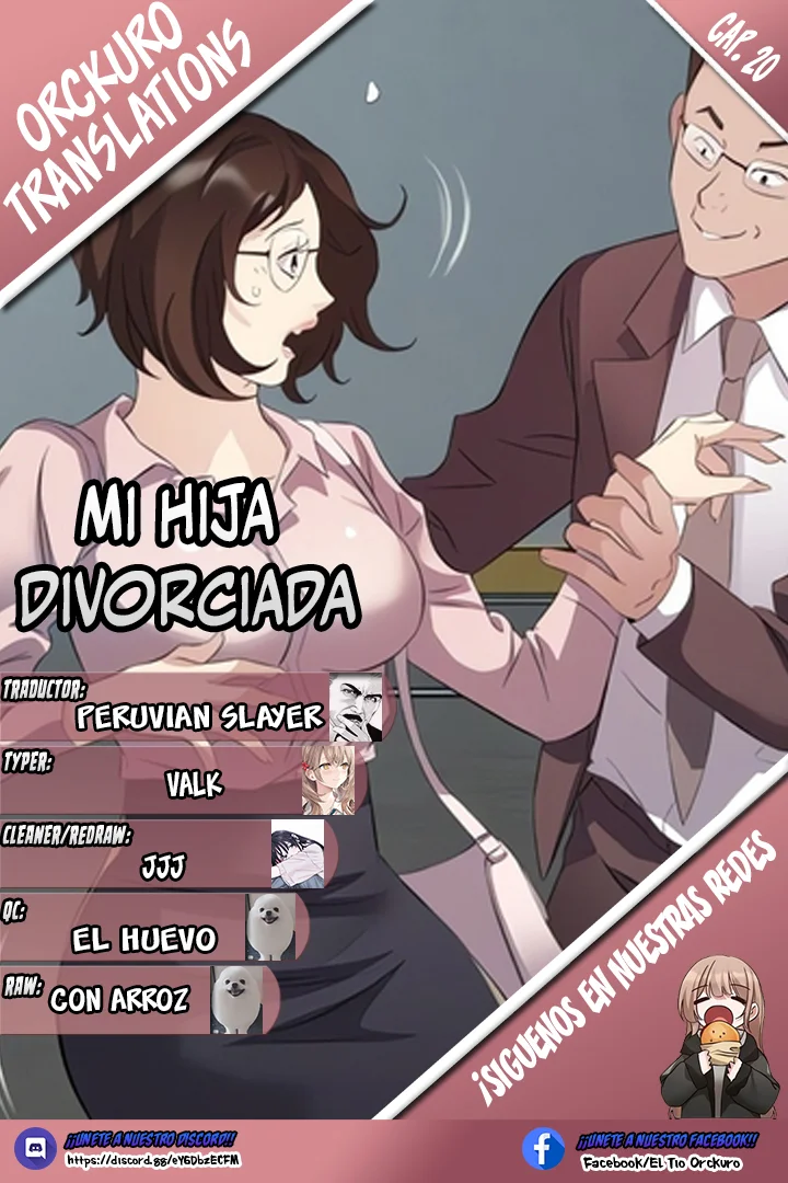 Mi hija divorciada Capítulo 20 - Página 1