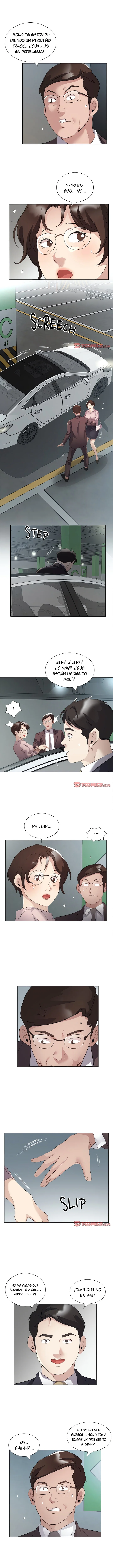 Mi hija divorciada Capítulo 20 - Página 5