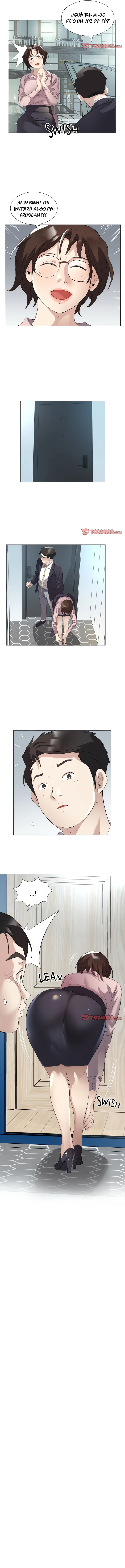 Mi hija divorciada Capítulo 20 - Página 8