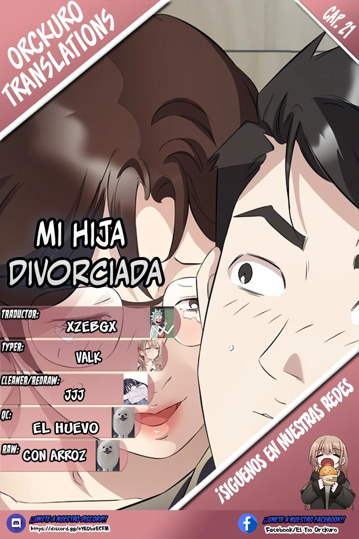 Mi hija divorciada Capítulo 21 - Página 1