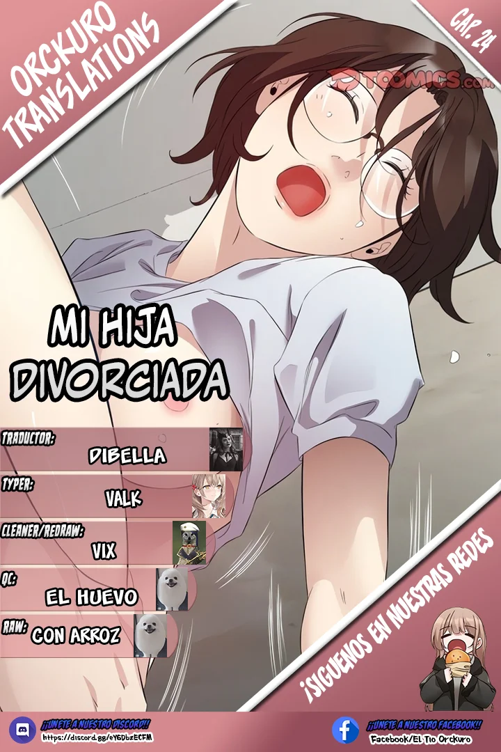 Mi hija divorciada Capítulo 24 - Página 1