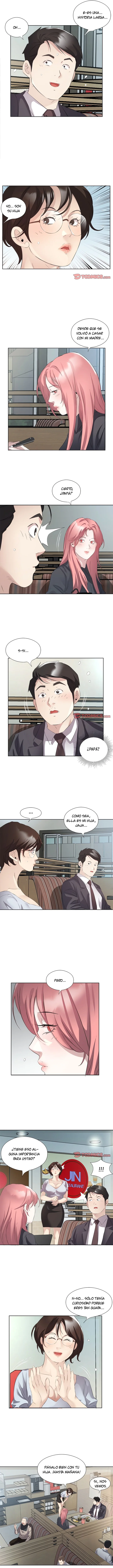 Mi hija divorciada Capítulo 26 - Página 3