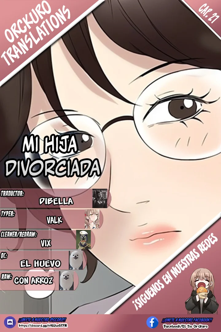 Mi hija divorciada Capítulo 27 - Página 1
