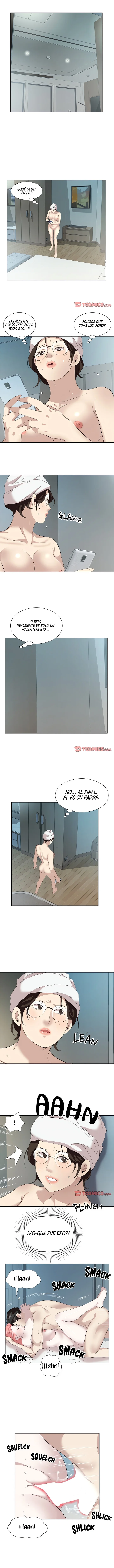 Mi hija divorciada Capítulo 28 - Página 5