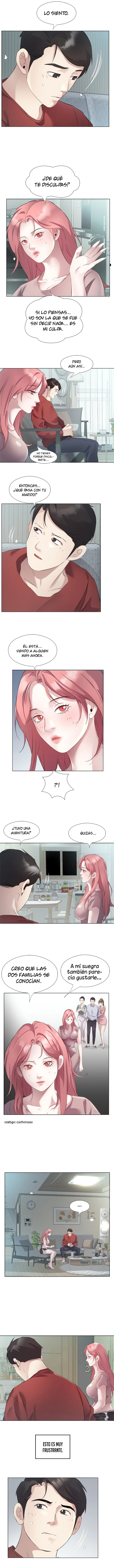 Mi hija divorciada Capítulo 3 - Página 5