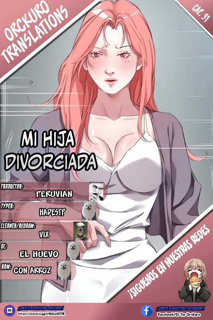 Mi hija divorciada Capítulo 31 - Página 1