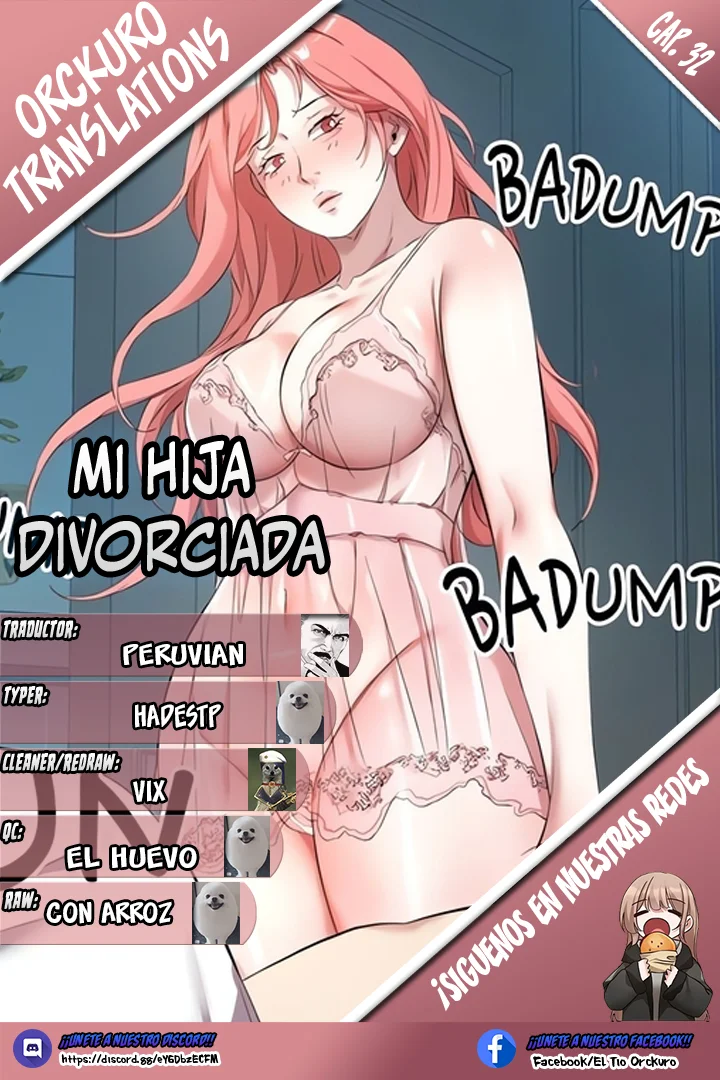 Mi hija divorciada Capítulo 32 - Página 1
