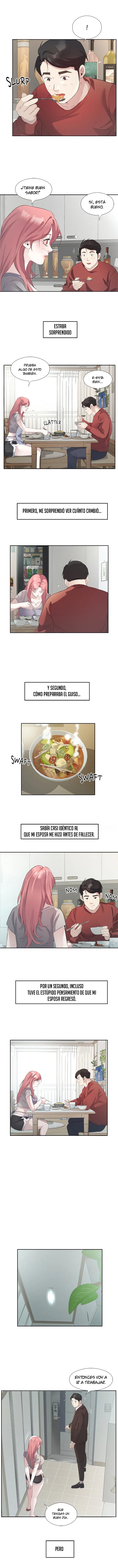 Mi hija divorciada Capítulo 5 - Página 8