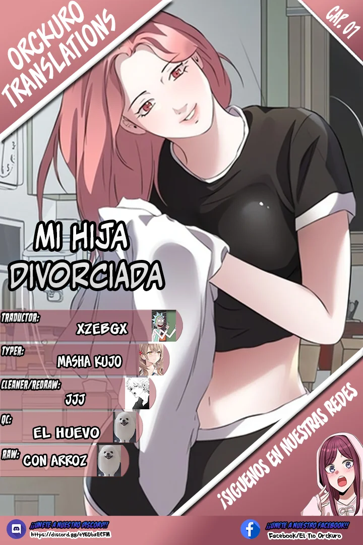 Mi hija divorciada Capítulo 7 - Página 1