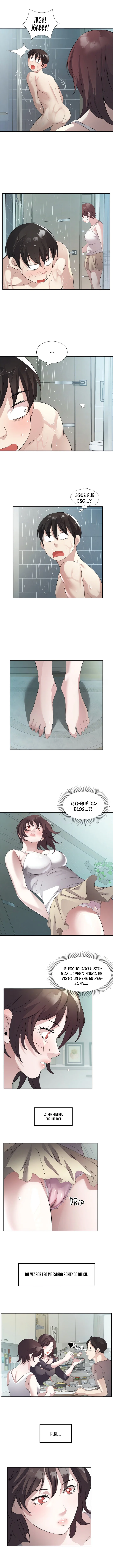 Mi hija divorciada Capítulo 9 - Página 8