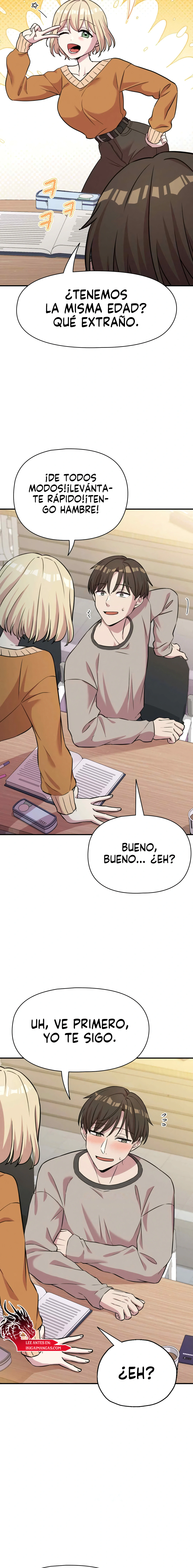 Tres parejas Capítulo 4 - Página 5