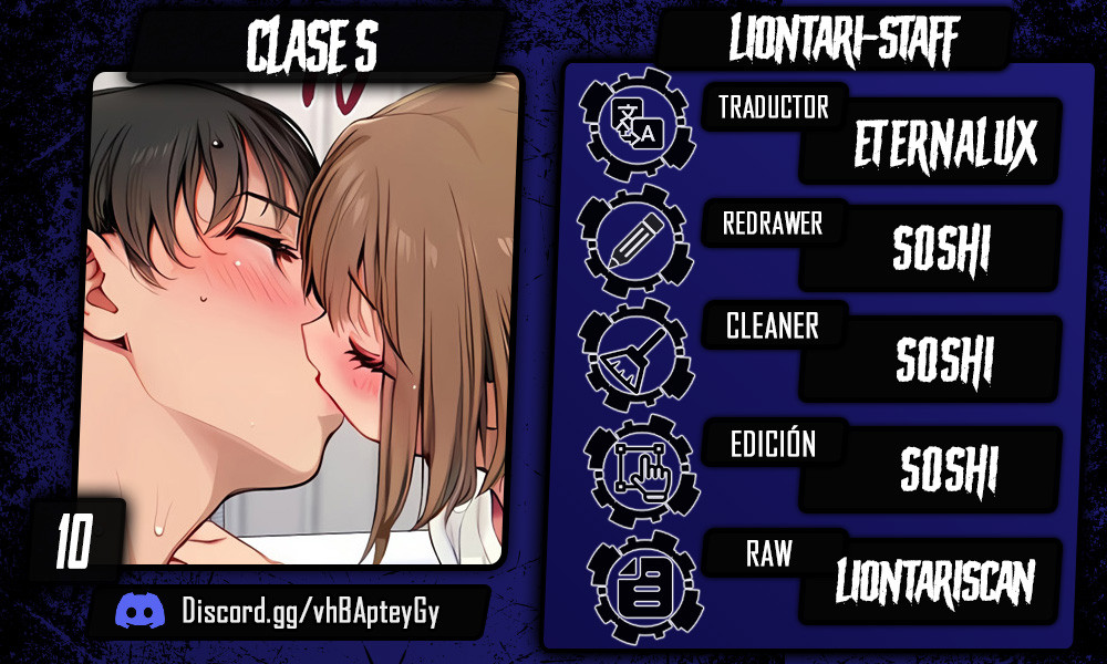 Clase S Capítulo 10 - Página 1