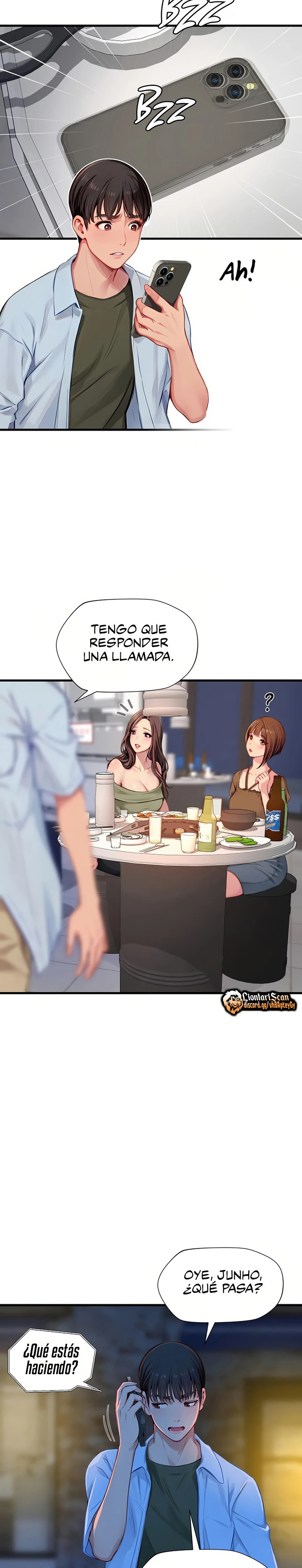 Clase S Capítulo 13 - Página 7