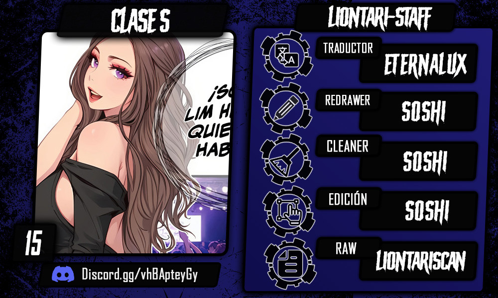 Clase S Capítulo 15 - Página 1