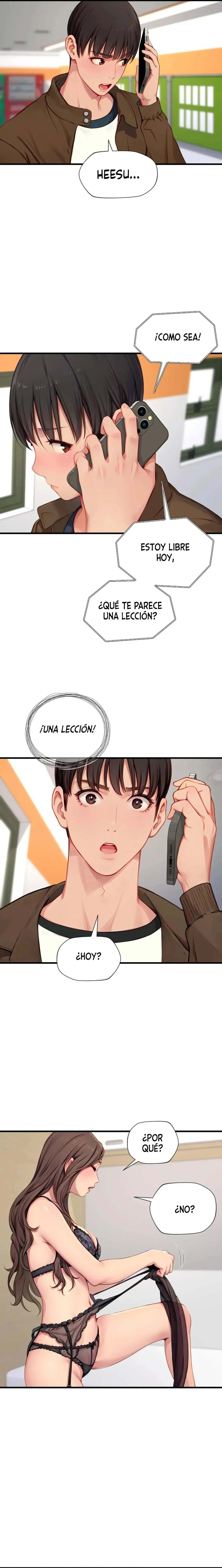 Clase S Capítulo 18 - Página 7