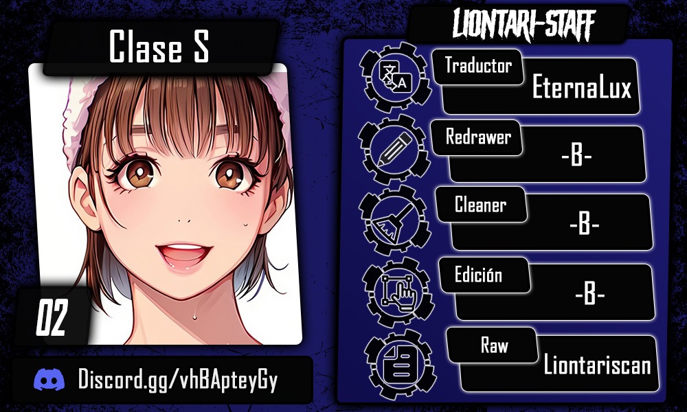 Clase S Capítulo 2 - Página 1