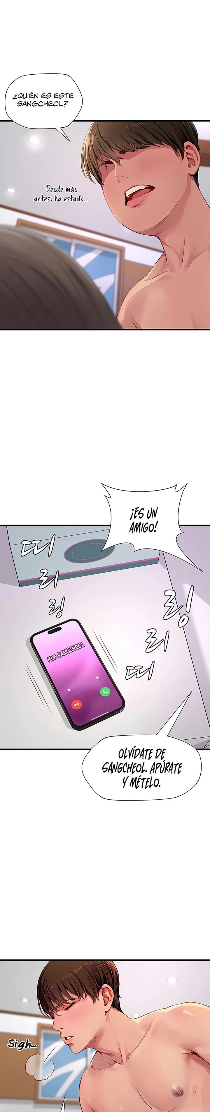 Clase S Capítulo 4 - Página 6