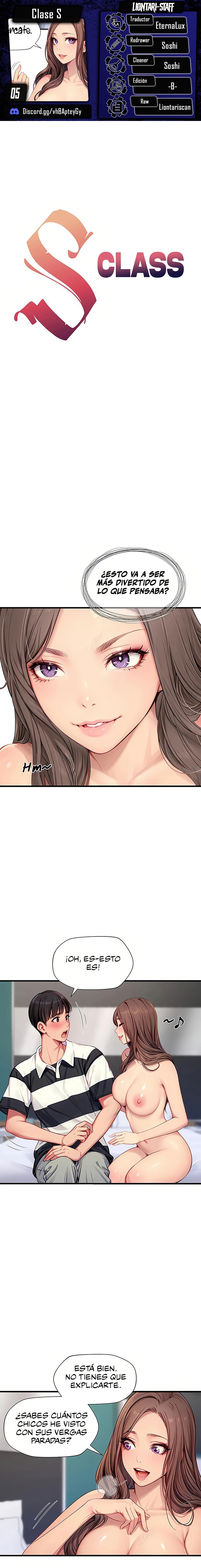 Clase S Capítulo 5 - Página 1