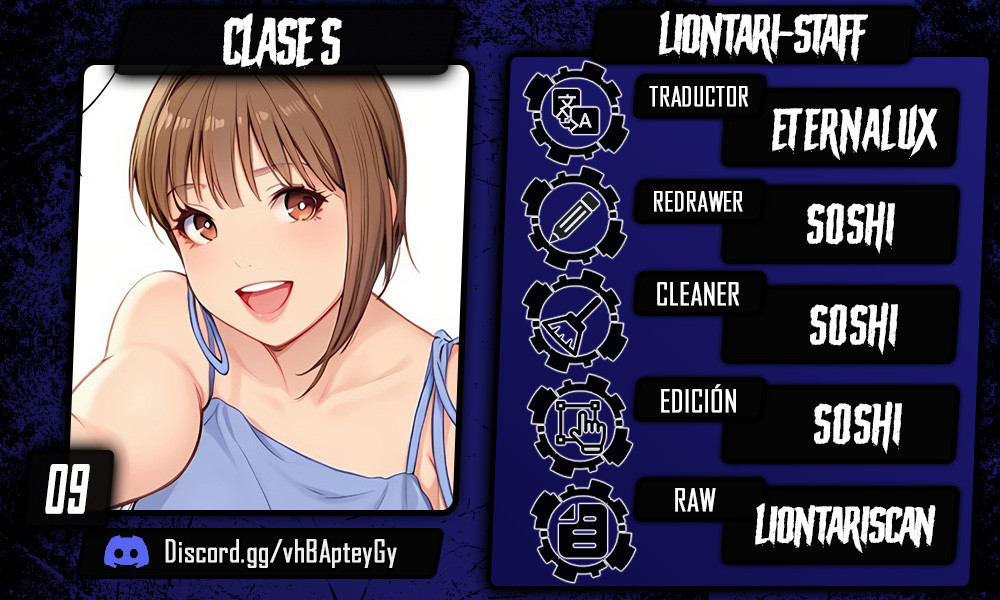 Clase S Capítulo 9 - Página 1