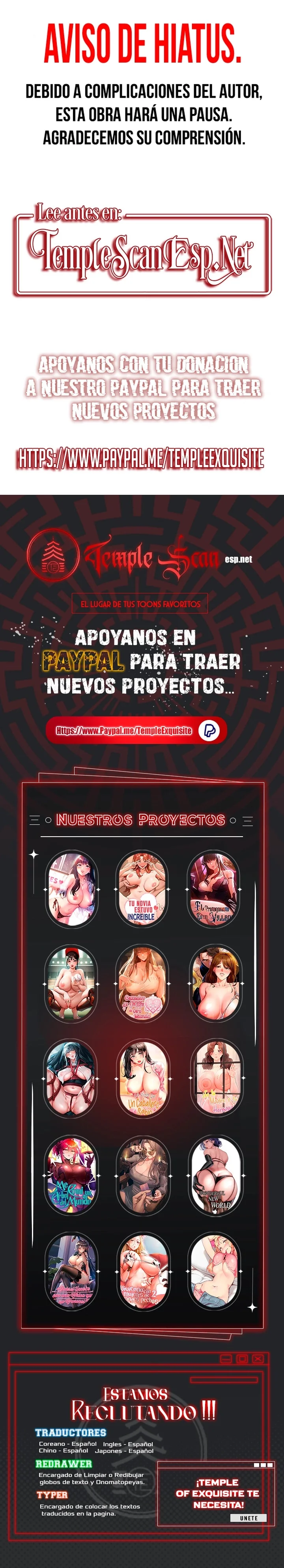 ¿Quieres luchar también en esta vida? Capítulo 16.5 - Página 1