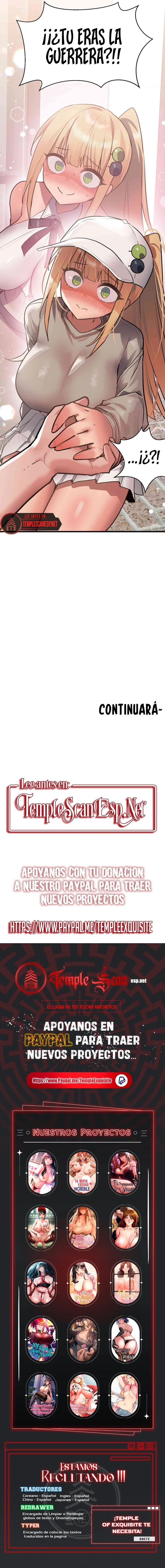 ¿Quieres luchar también en esta vida? Capítulo 16 - Página 16