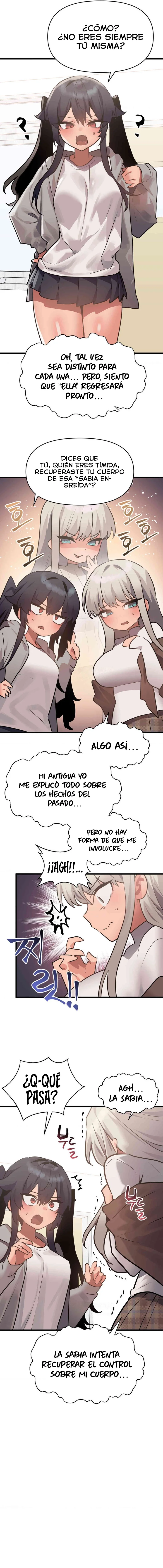 ¿Quieres luchar también en esta vida? Capítulo 16 - Página 3