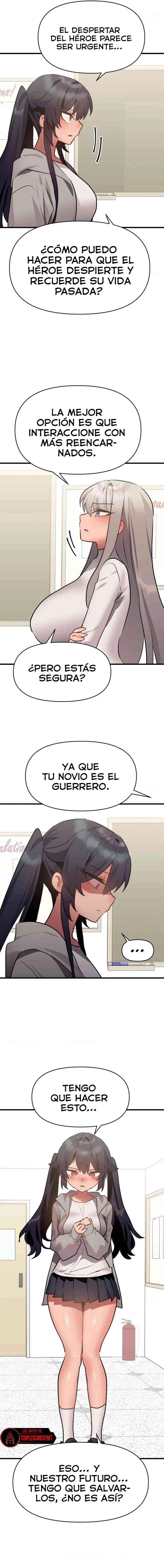 ¿Quieres luchar también en esta vida? Capítulo 17 - Página 13