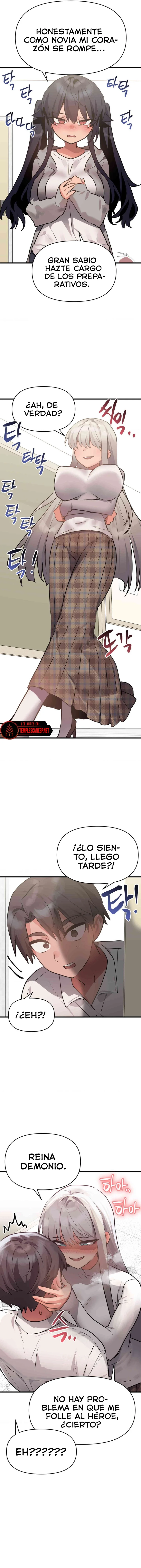 ¿Quieres luchar también en esta vida? Capítulo 17 - Página 14