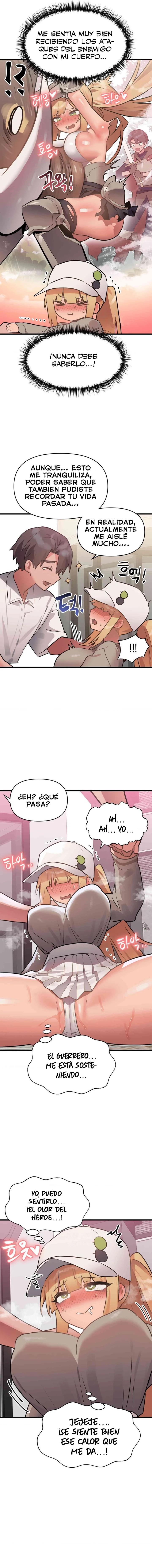 ¿Quieres luchar también en esta vida? Capítulo 17 - Página 4