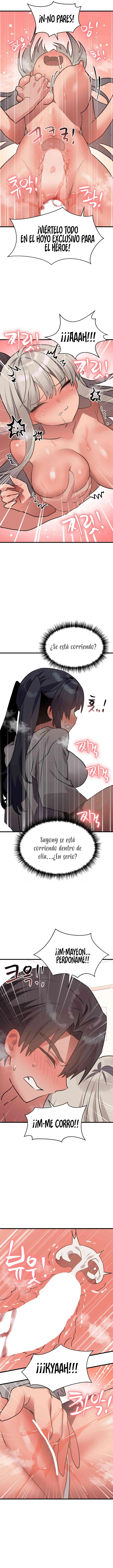 ¿Quieres luchar también en esta vida? Capítulo 19 - Página 10