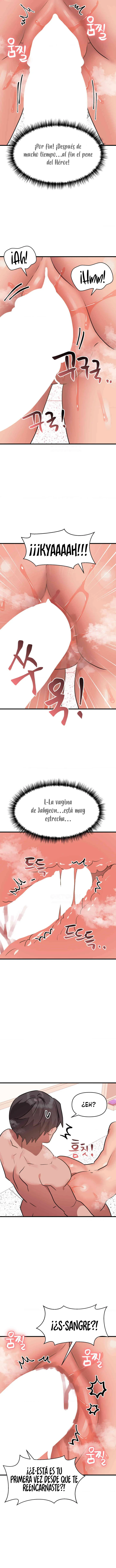 ¿Quieres luchar también en esta vida? Capítulo 19 - Página 4