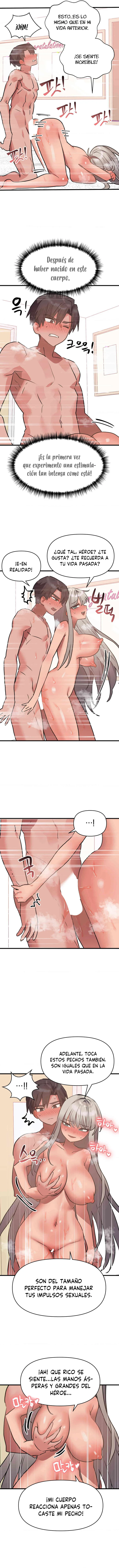 ¿Quieres luchar también en esta vida? Capítulo 19 - Página 8